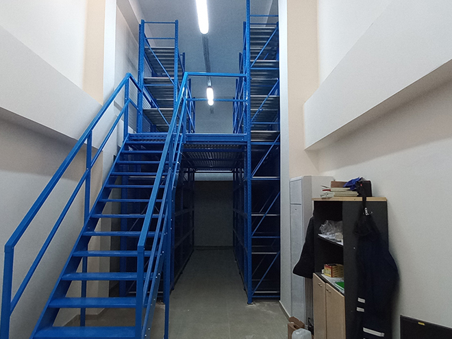 Platform Raflama Sistemi