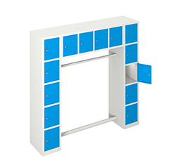 Vestiyer Tipi Soyunma Dolabı