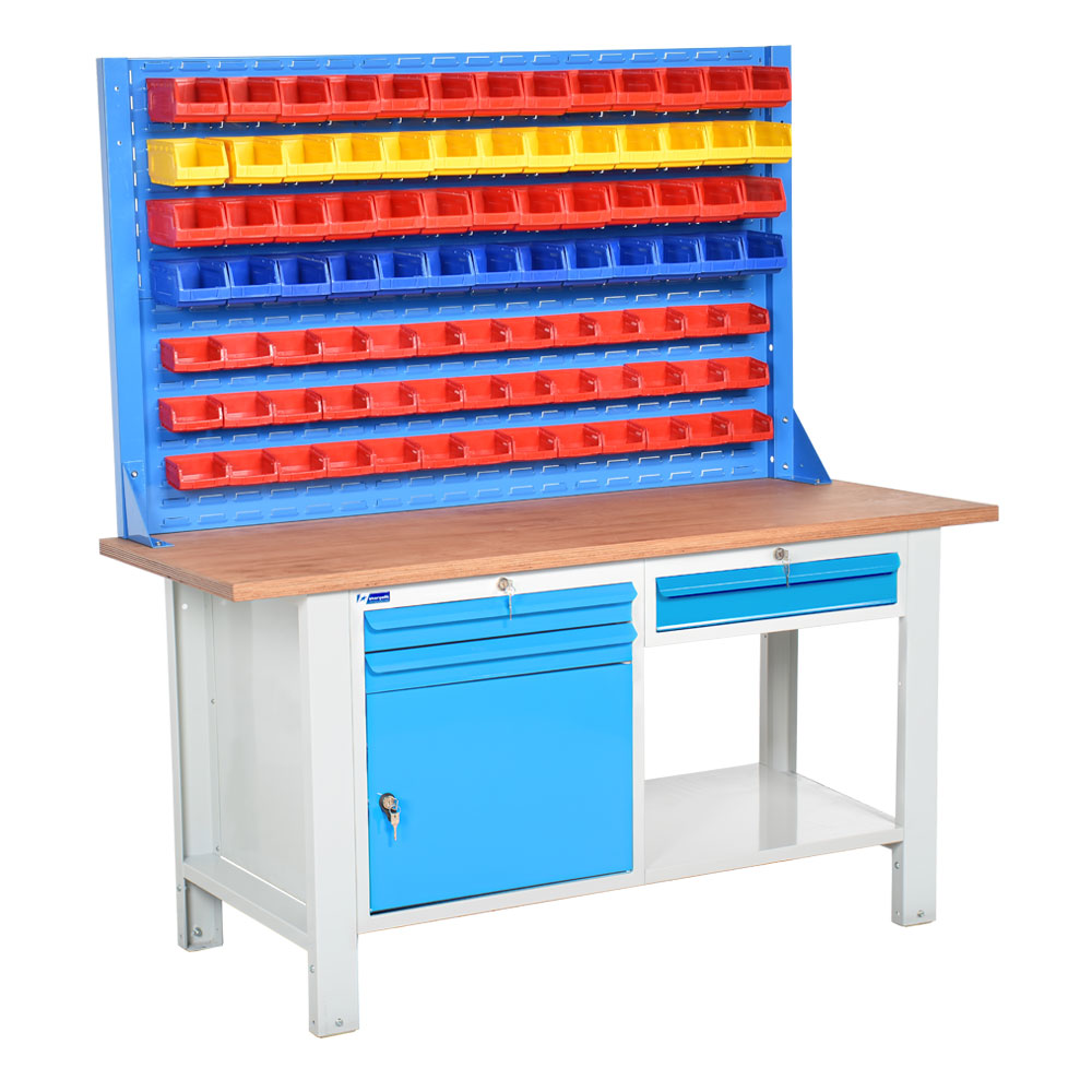 Atölye Çalışma Tezgahı (1600x720x830-930/1844 mm) - 056.225.9