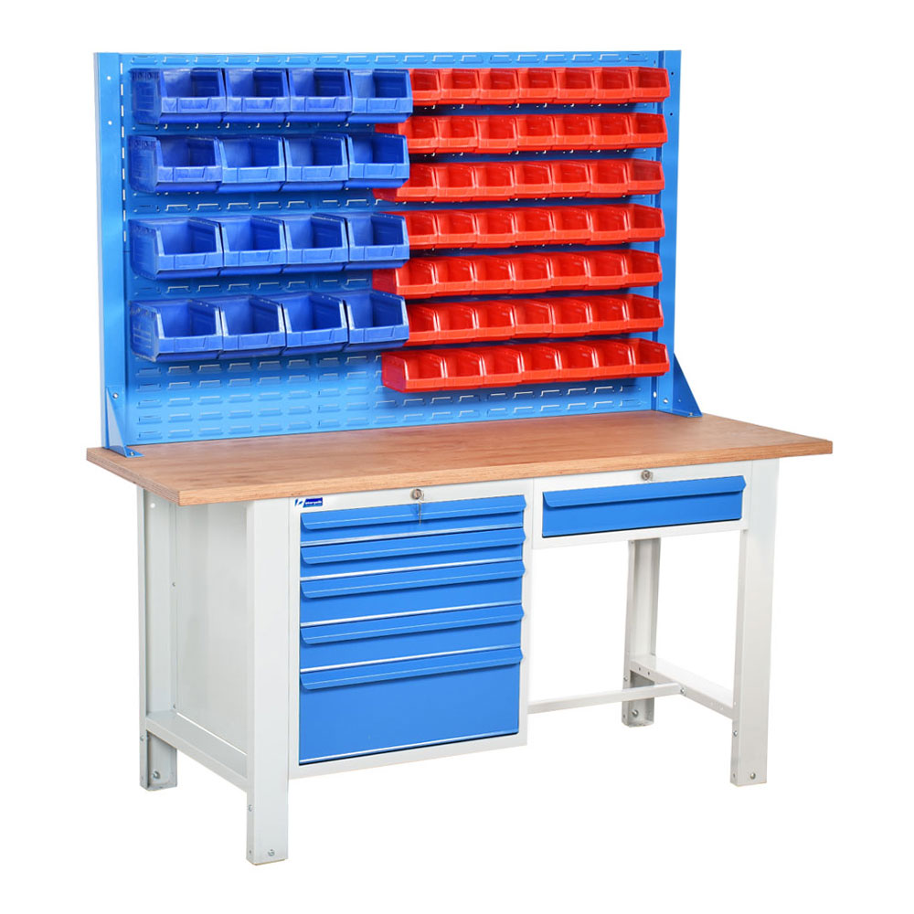 Atölye Çalışma Tezgahı (1600x720x830-930/1844 mm) -  056.245.9