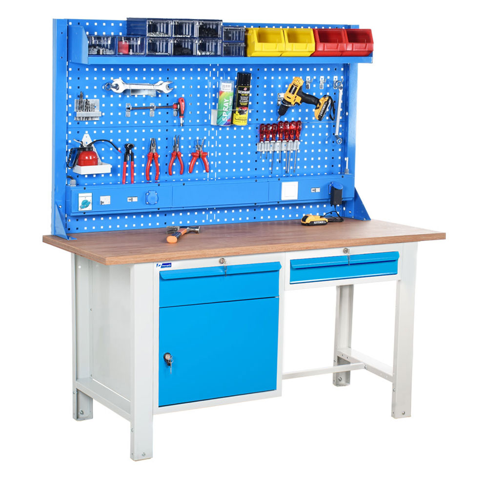Atölye Çalışma Tezgahı (1600x720x830-930/1844 mm) - 056.251.3