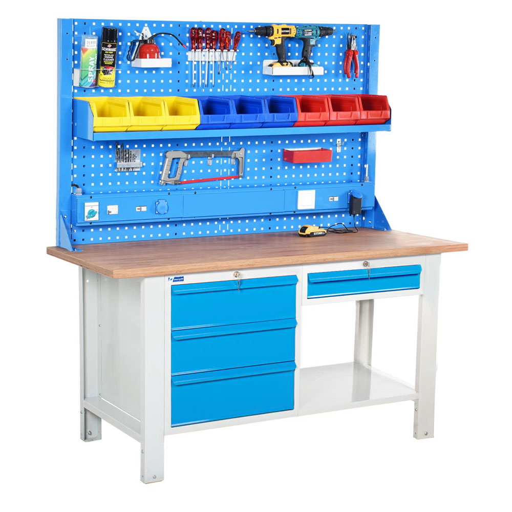 Atölye Çalışma Tezgahı (1600x720x830-930/1844 mm) - 056.253.3