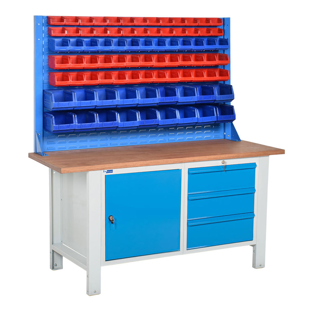 Atölye Çalışma Tezgahı (1600x720x830-930/1844 mm) - 056.263.9