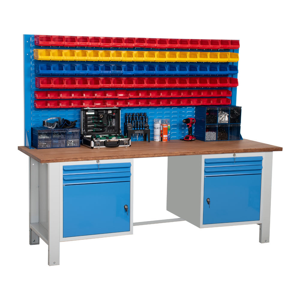Atölye Çalışma Tezgahı (2130x720x830-930/1844 mm) - 056.3202.9