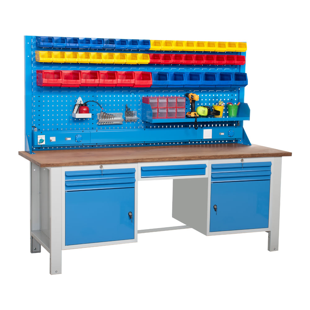 Atölye Çalışma Tezgahı (2130x720x830-930/1844 mm) - 056.3252.10