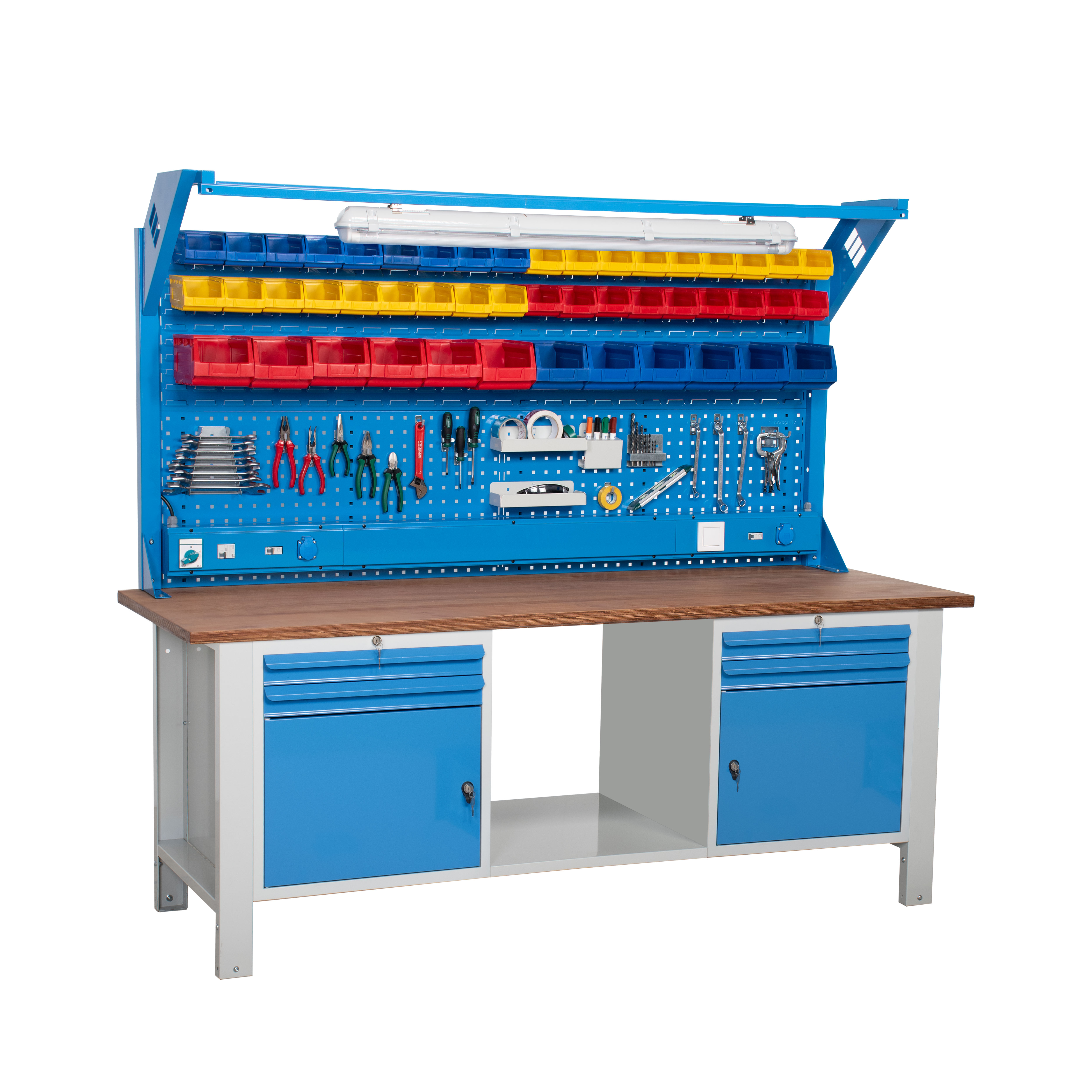 Atölye Çalışma Tezgahı (2130x720x830-930/1844 mm) - 056.3272.12