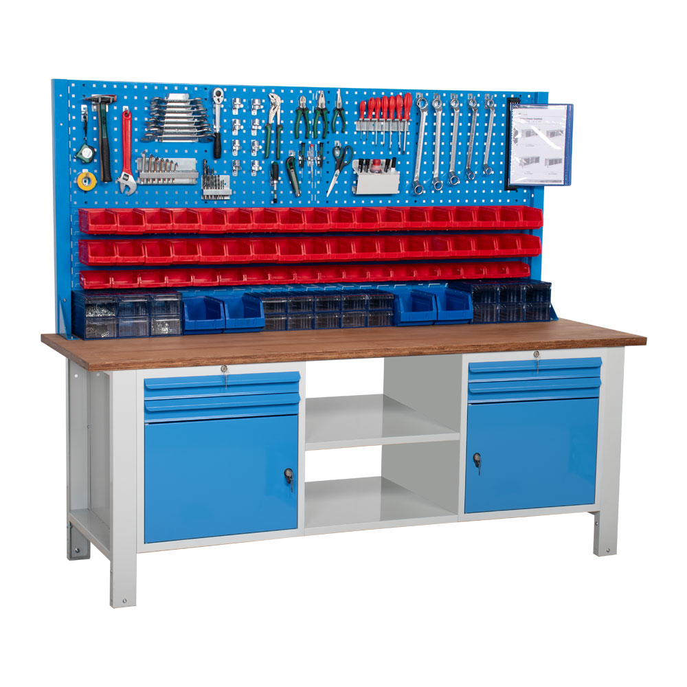 Atölye Çalışma Tezgahı (2130x720x830-930/1844 mm) - 056.3292.13