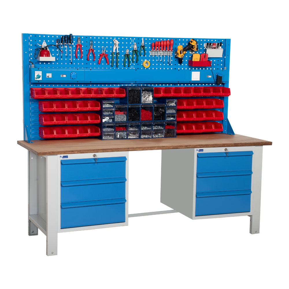 Atölye Çalışma Tezgahı (2130x720x830-930/1844 mm) - 056.3303.14