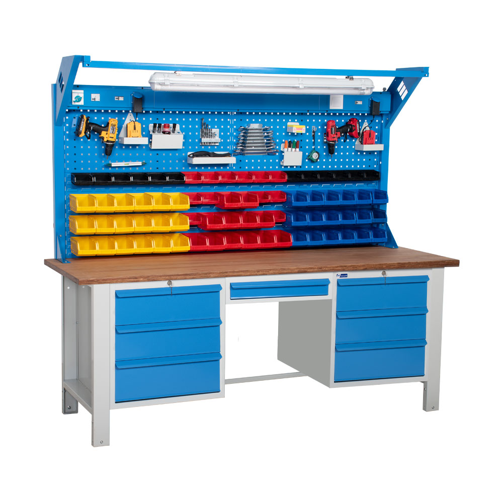 Atölye Çalışma Tezgahı (2130x720x830-930/1844 mm) - 056.3353.15