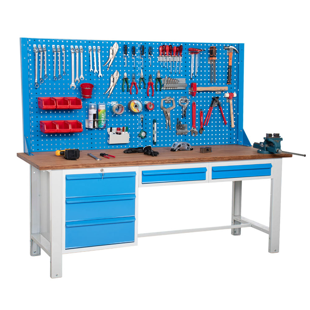 Atölye Çalışma Tezgahı (2130x720x830-930/1844 mm) - 056.3355.1
