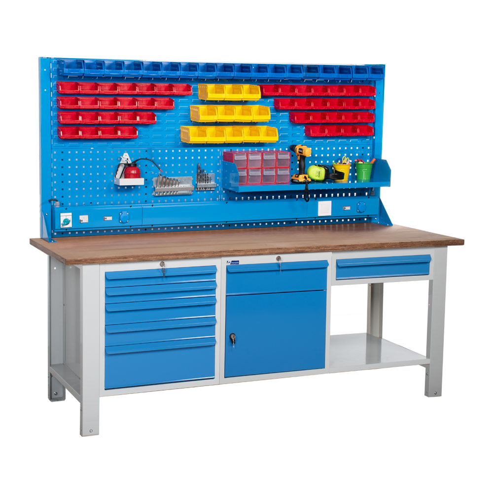 Atölye Çalışma Tezgahı (2130x720x830-930/1844 mm) - 056.34157.10