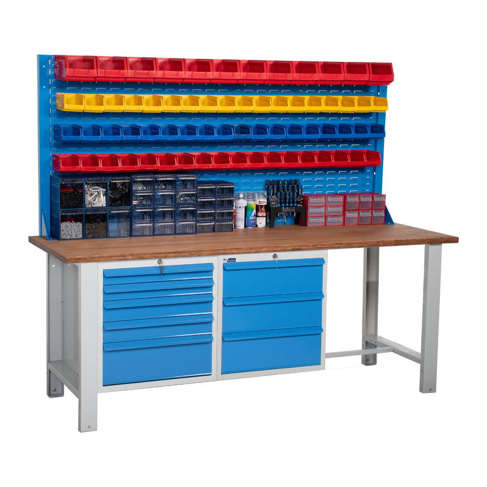 Atölye Çalışma Tezgahı (2130x720x830-930/1844 mm) - 056.3430.9