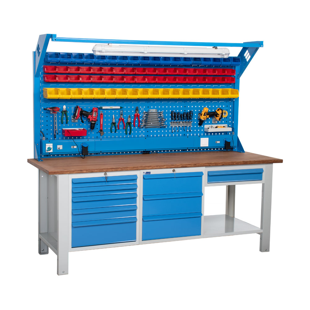 Atölye Çalışma Tezgahı (2130x720x830-930/1844 mm) - 056.34357.12