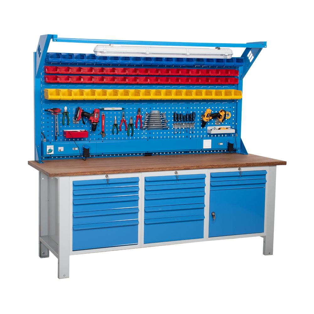 Atölye Çalışma Tezgahı (2130x720x830-930/1844 mm) - 056.3442.12