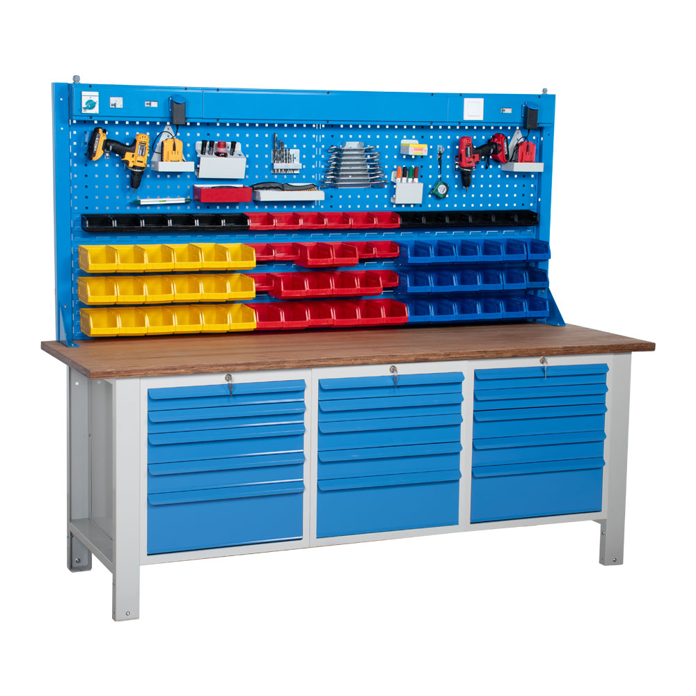 Atölye Çalışma Tezgahı (2130x720x830-930/1844 mm) - 056.3444.14