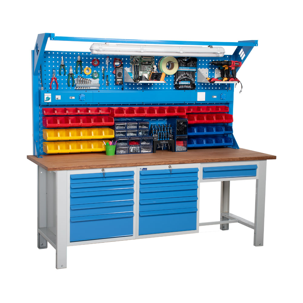 Atölye Çalışma Tezgahı (2130x720x830-930/1844 mm) - 056.3445.15