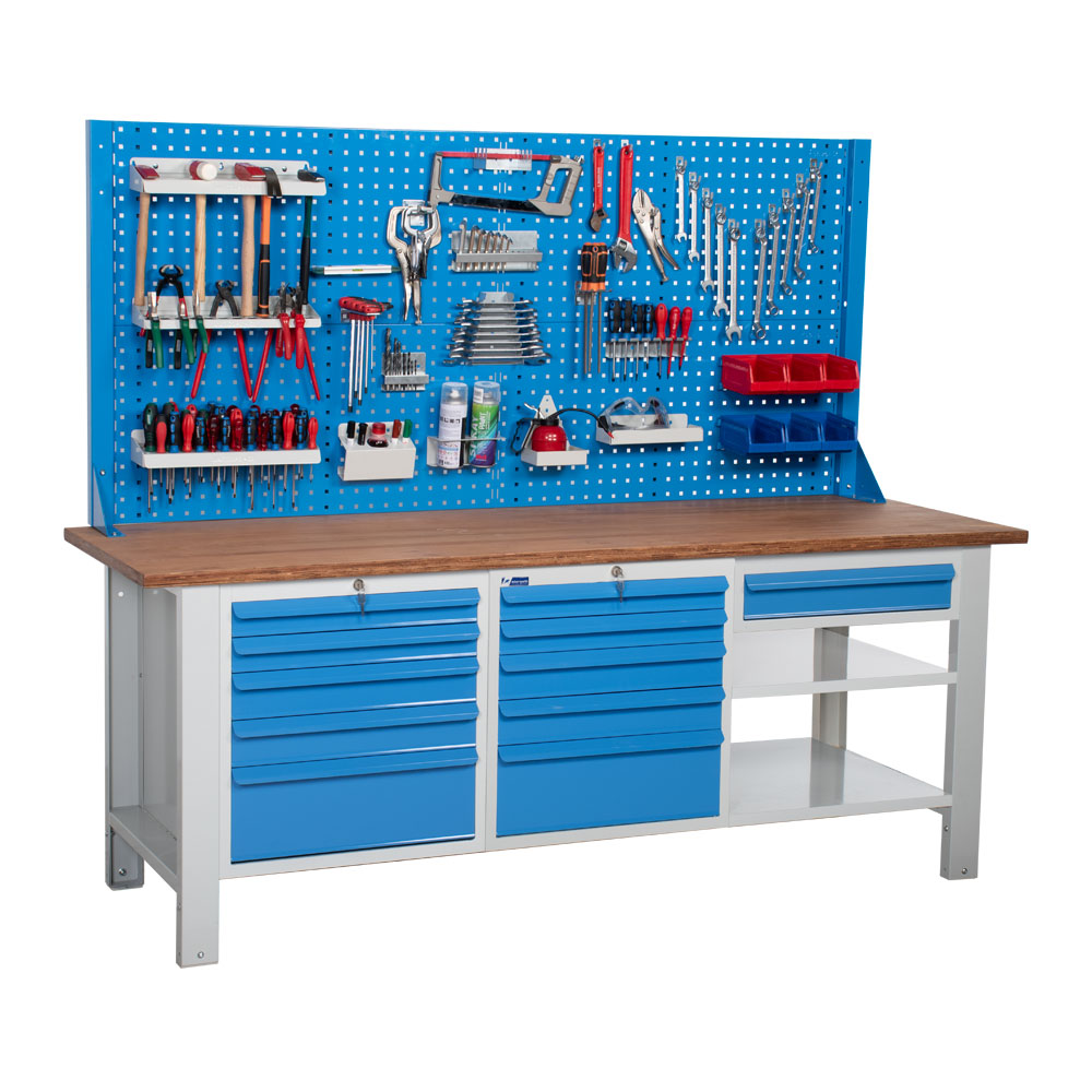 Atölye Çalışma Tezgahı (2130x720x830-930/1844 mm) - 056.34459.1