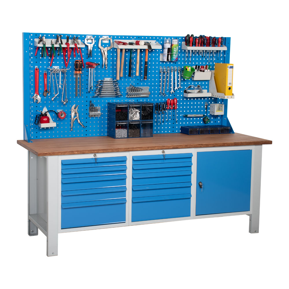 Atölye Çalışma Tezgahı (2130x720x830-930/1844 mm) - 056.3446.1