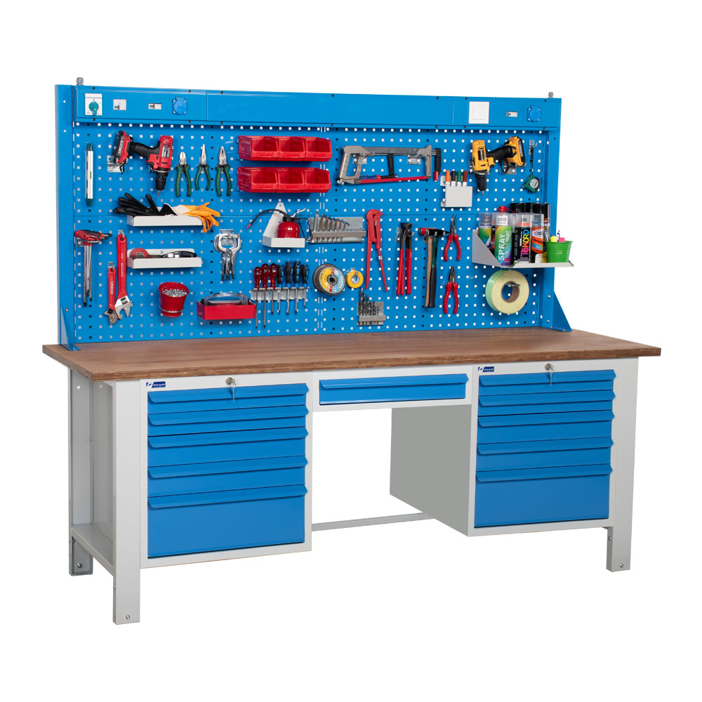 Atölye Çalışma Tezgahı (2130x720x830-930/1844 mm) - 056.3454.2