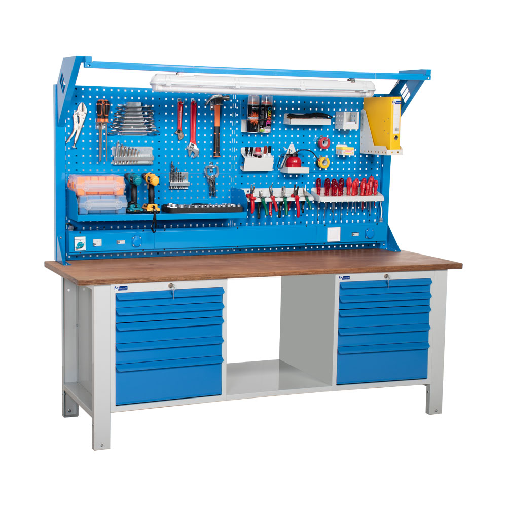 Atölye Çalışma Tezgahı (2130x720x830-930/1844 mm) - 056.3474.8