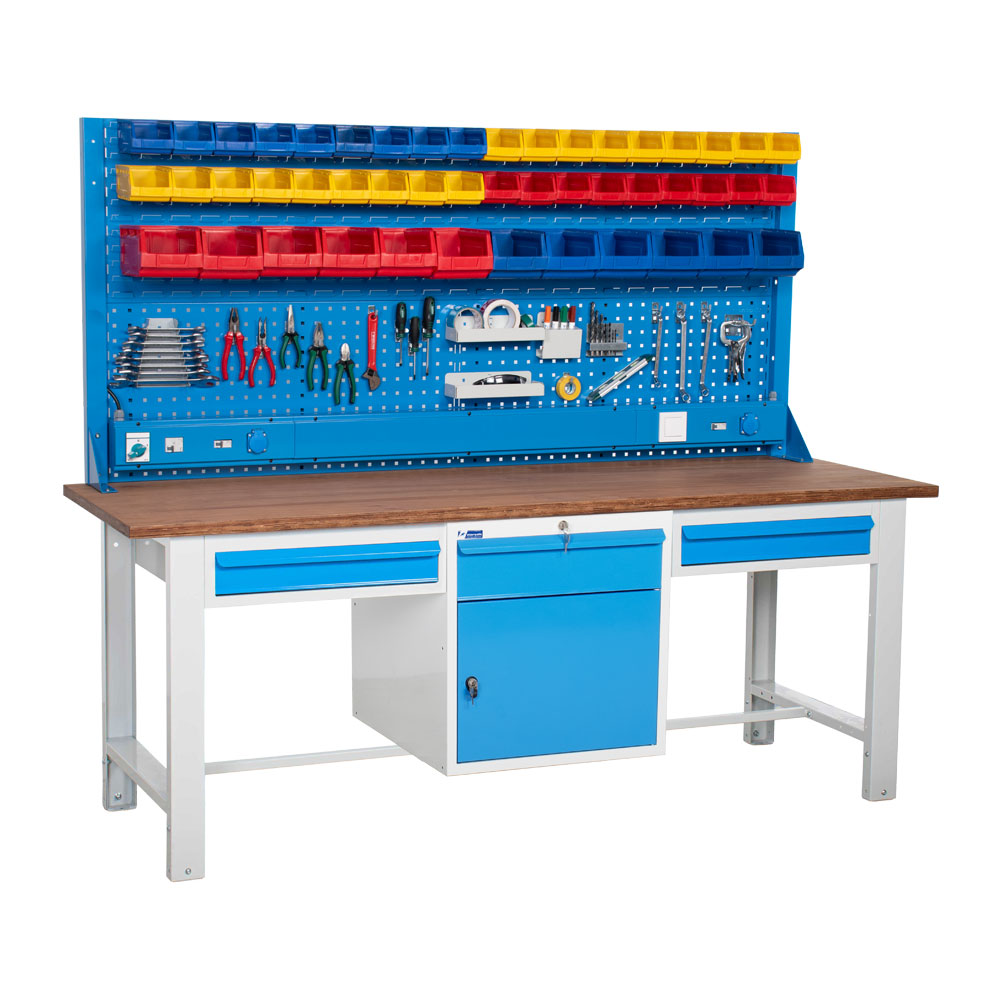 Atölye Çalışma Tezgahı (2130x720x830-930/1844 mm) - 056.3515.11E