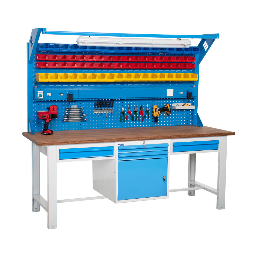 Atölye Çalışma Tezgahı (2130x720x830-930/1844 mm) - 056.3525.12