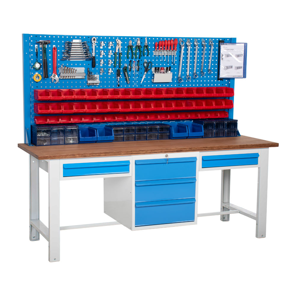 Atölye Çalışma Tezgahı (2130x720x830-930/1844 mm) - 056.3535.13