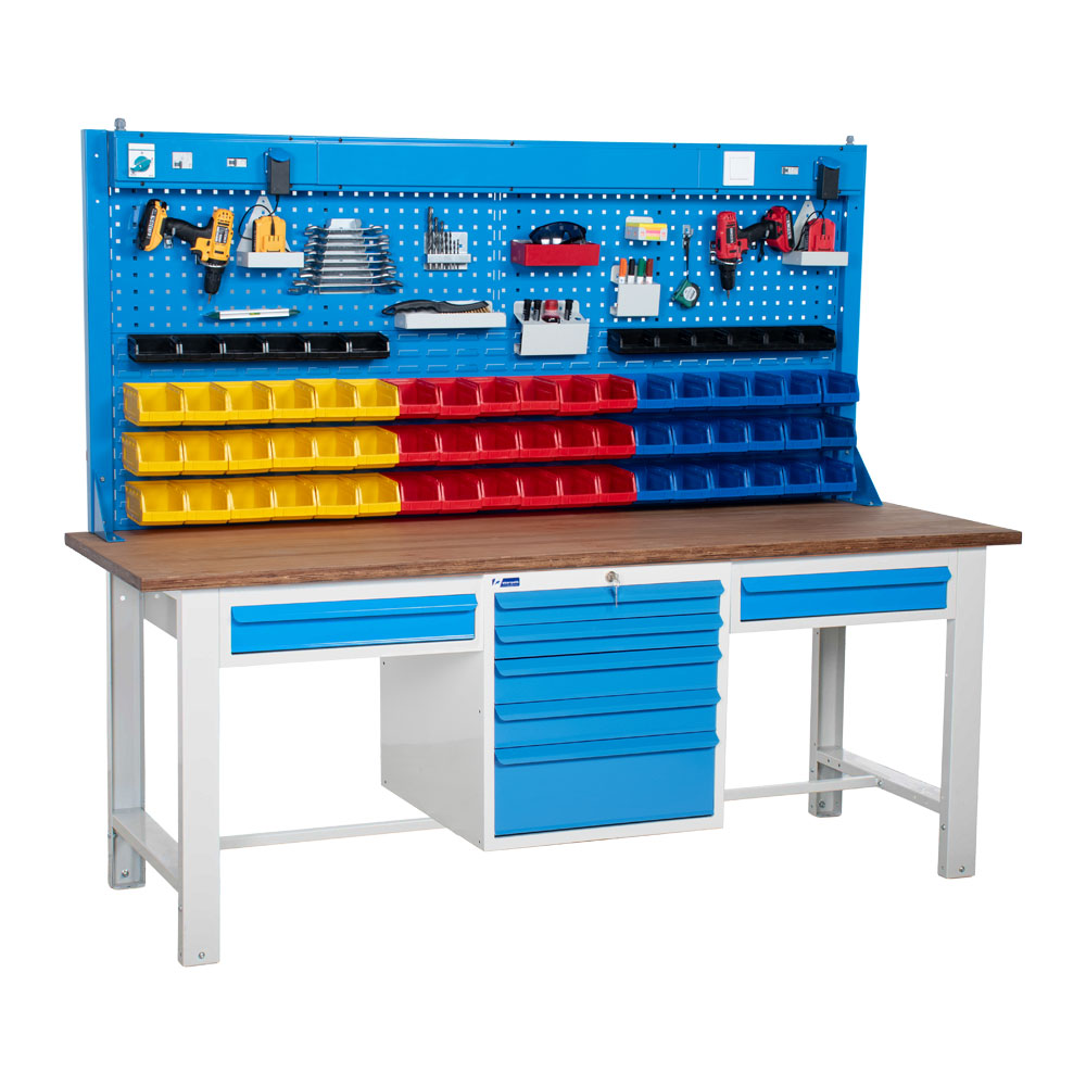 Atölye Çalışma Tezgahı (2130x720x830-930/1844 mm) - 056.3545.14