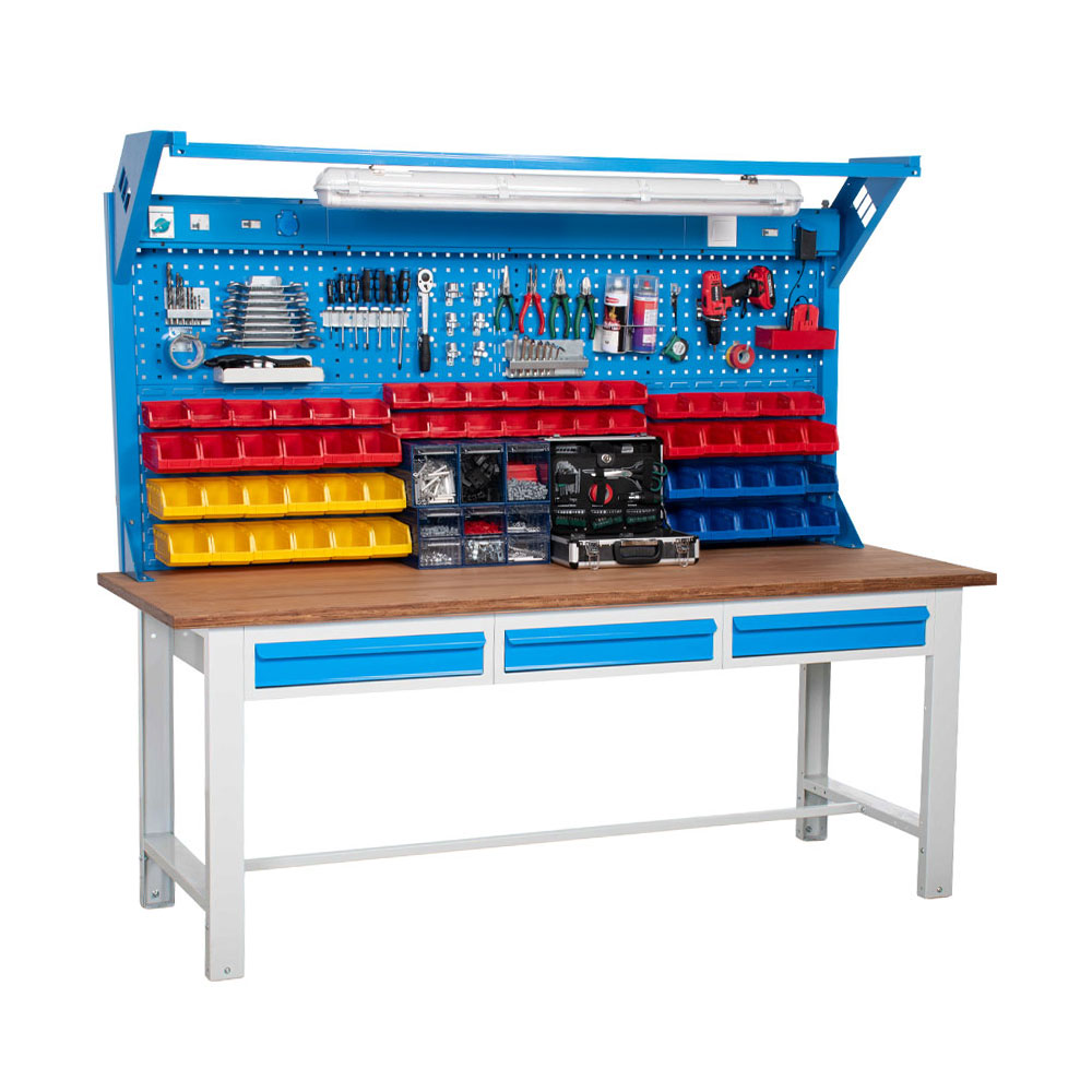 Atölye Çalışma Tezgahı (2130x720x830-930/1844 mm) - 056.3555.15