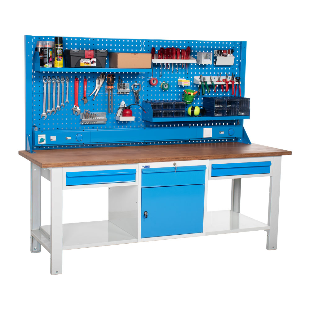 Atölye Çalışma Tezgahı (2130x720x830-930/1844 mm) - 056.357157.4
