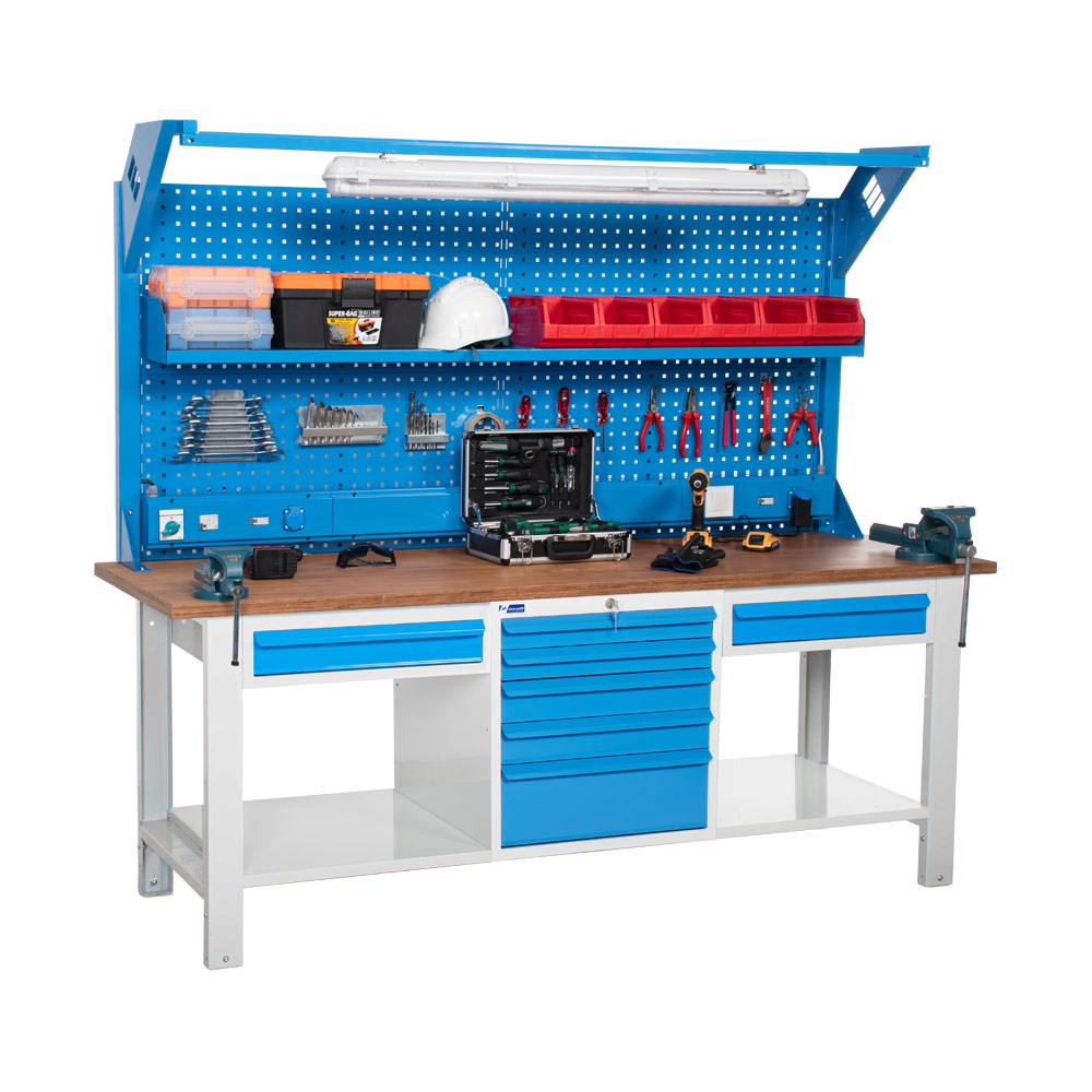 Atölye Çalışma Tezgahı (2130x720x830-930/1844 mm) - 056.357457.7
