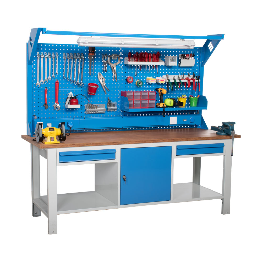 Atölye Çalışma Tezgahı (2130x720x830-930/1844 mm) - 056.357657.8