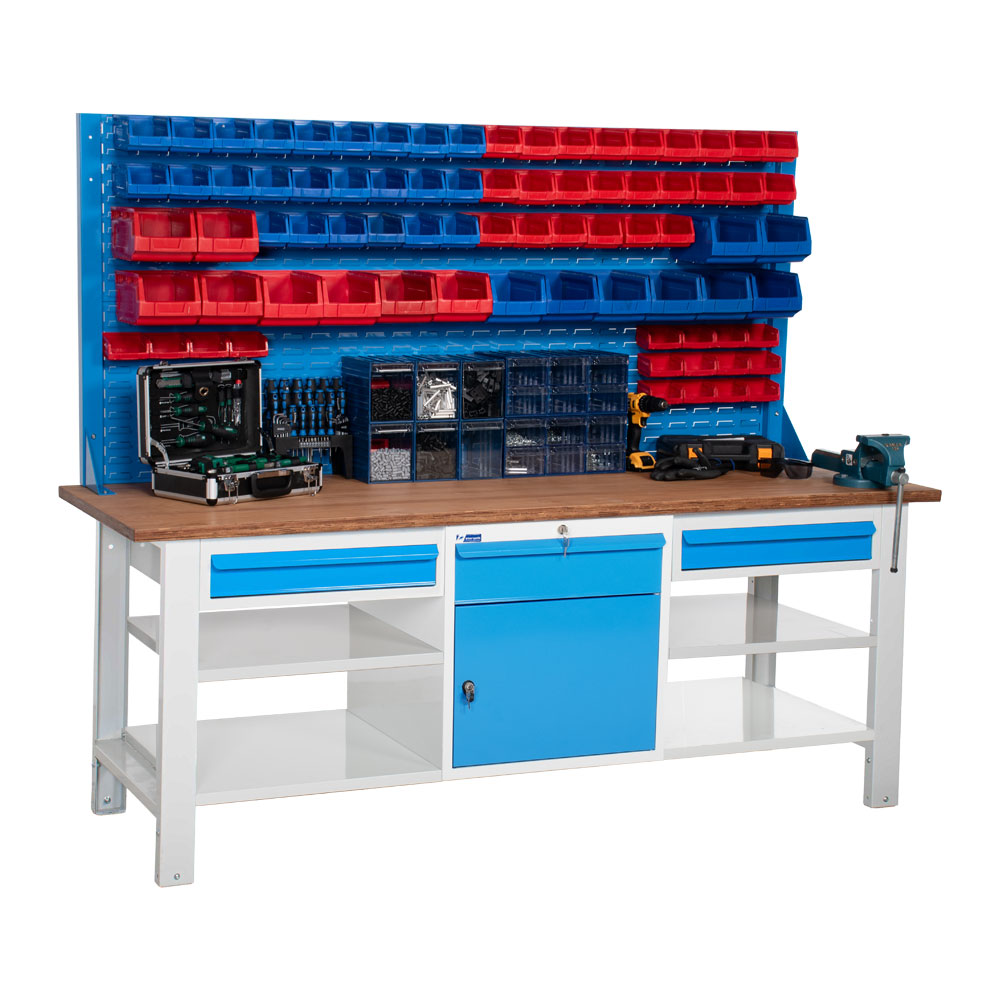 Atölye Çalışma Tezgahı (2130x720x830-930/1844 mm) - 056.359159.9