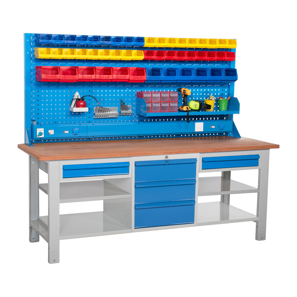 Atölye Çalışma Tezgahı (2130x720x830-930/1844 mm) - 056.359359.10