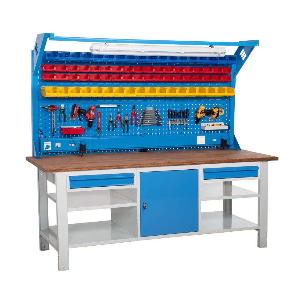 Atölye Çalışma Tezgahı (2130x720x830-930/1844 mm) - 056.359659.12