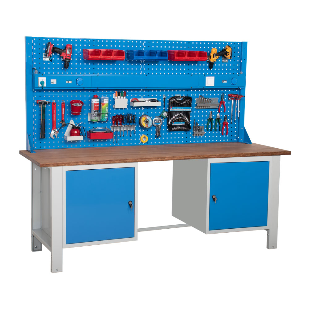 Atölye Çalışma Tezgahı (2130x720x830-930/1844 mm) - 056.3606.2