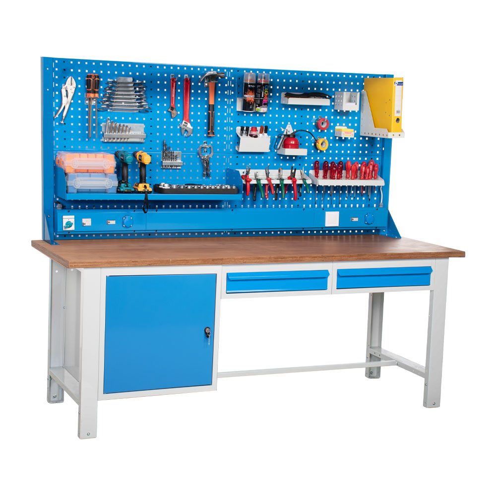 Atölye Çalışma Tezgahı (2130x720x830-930/1844 mm) - 056.3655.5