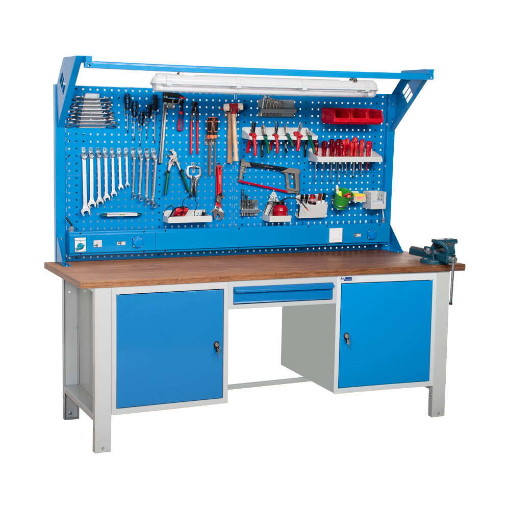 Atölye Çalışma Tezgahı (2130x720x830-930/1844 mm) - 056.3656.6