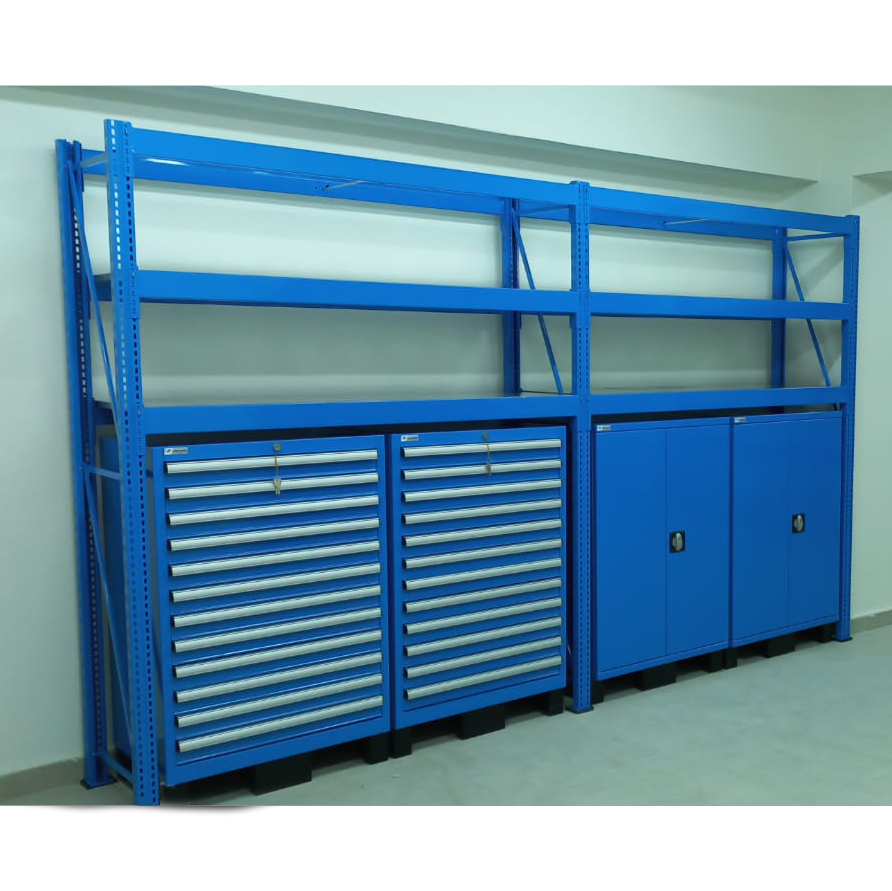 Geçmeli Orta Tip Raflama Sistemi - OTGR-1