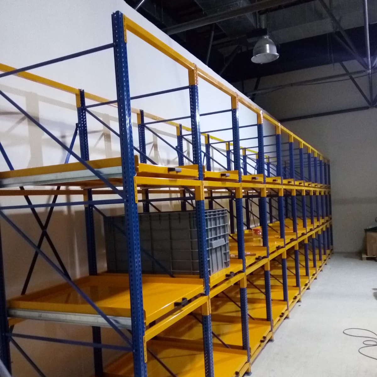 Geçmeli Orta Tip Raflama Sistemi - OTGR-2