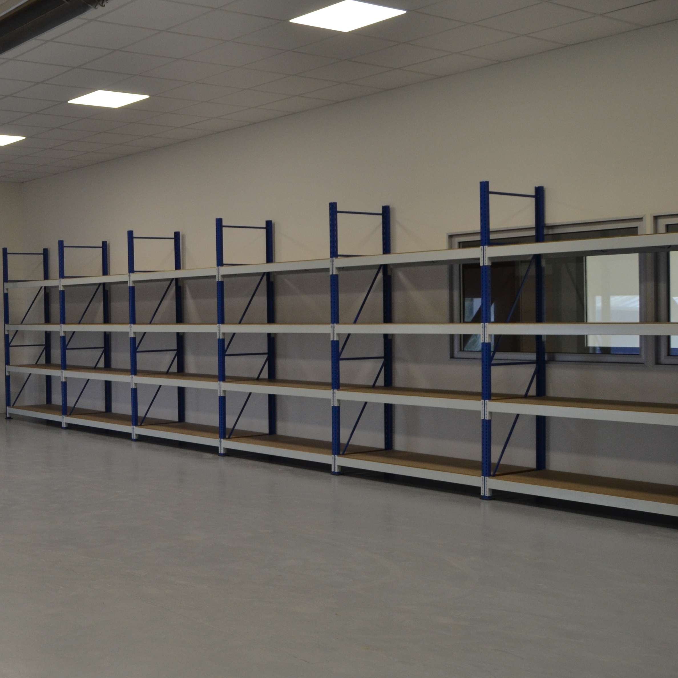 Geçmeli Orta Tip Raflama Sistemi - OTGR-4