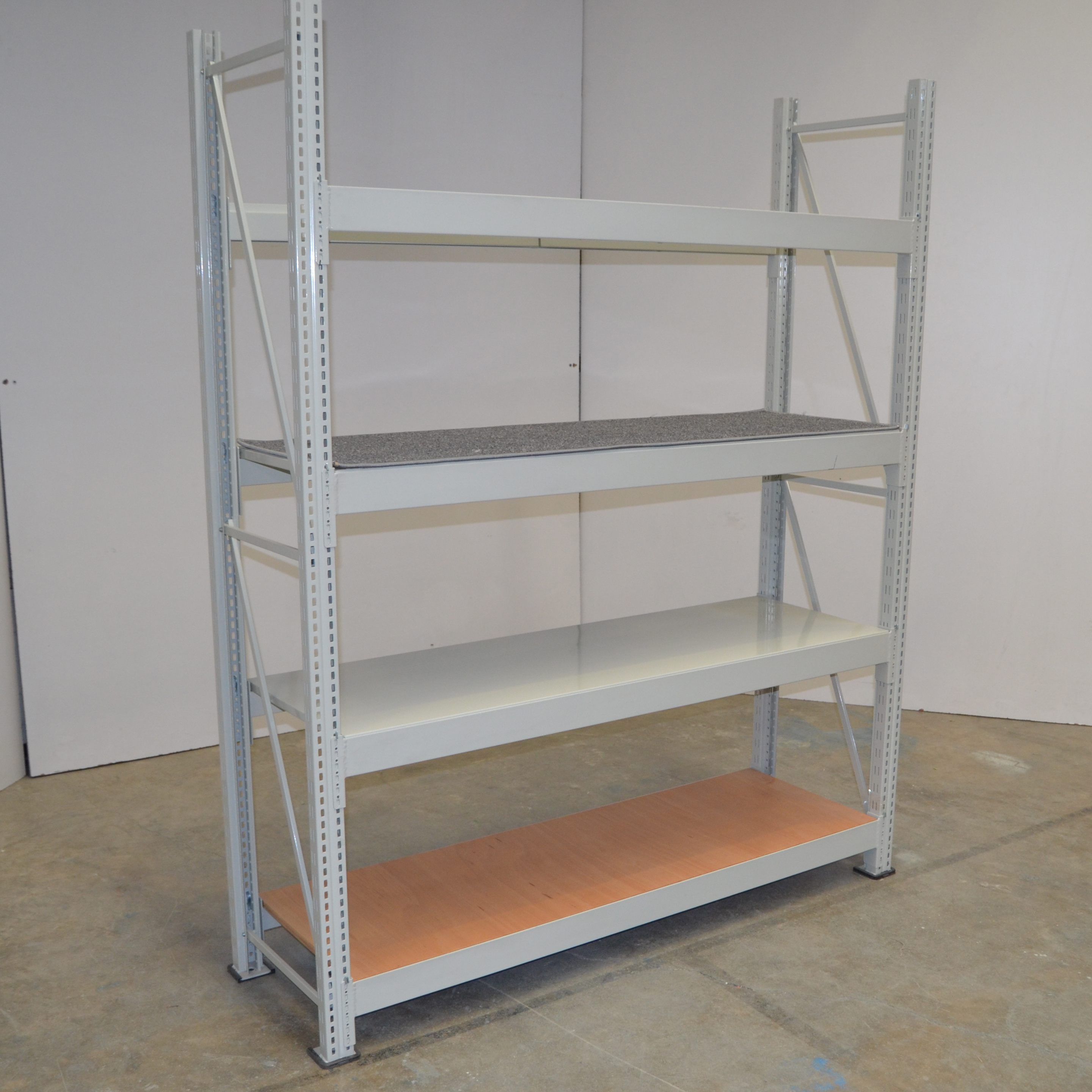 Geçmeli Orta Tip Raflama Sistemi - OTGR-5